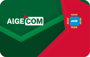 Algerije 10 GB - 30 Dagen