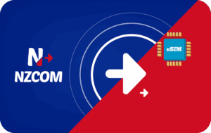 Nieuw-Zeeland 1 GB - 7 Dagen