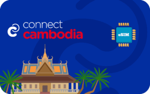 Cambodja 10 GB - 30 Dagen