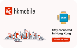 Hong Kong 1 GB - 7 Dagen
