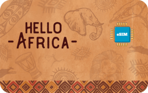 Afrika 1 GB - 7 Dagen