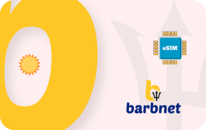 Barbados 1 GB - 7 Dagen