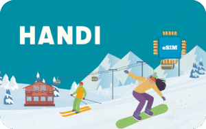 Andorra 10 GB - 30 Dagen
