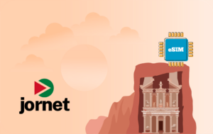 Jordanië 10 GB - 30 Dagen