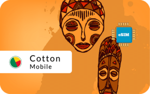 Benin 1 GB - 7 Dagen