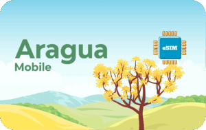 Venezuela 1 GB - 7 Dagen