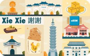 Taiwan1 GB - 7 Dagen