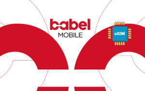 Babel Mobile 10 GB - 30 Dagen