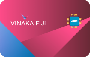 Fiji 1 GB - 7 Dagen