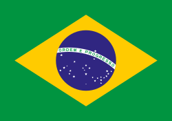Brazilië 1 GB - 7 Dagen