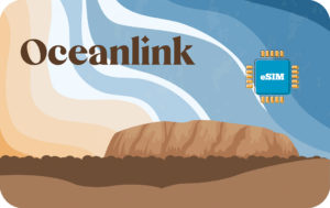 Oceanië 1 GB - 7 Dagen
