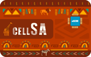 Zuid-Afrika 1 GB - 7 Dagen