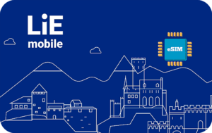 Liechtenstein 1 GB - 7 Dagen