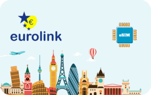 Europa 1 GB - 7 Dagen