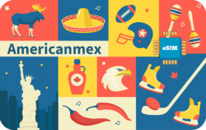 Noord-Amerika 1 GB - 7 Dagen