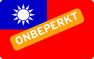 Taiwan Onbeperkt - 3 Dagen