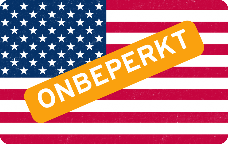 Verenigde Staten (Amerika) Onbeperkt - 5 Dagen