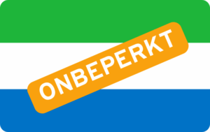 Sierra Leone Onbeperkt - 3 Dagen