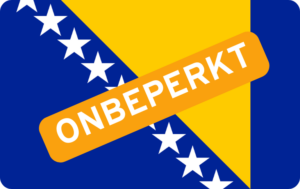 Bosnia and Herzegovina Onbeperkt - 30 Dagen