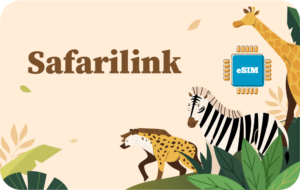 Afrika 1 GB - 7 Dagen