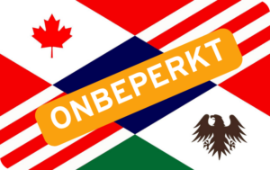 Noord-Amerika Onbeperkt (Verenigde staten, Canada en Mexico) - 3 Dagen